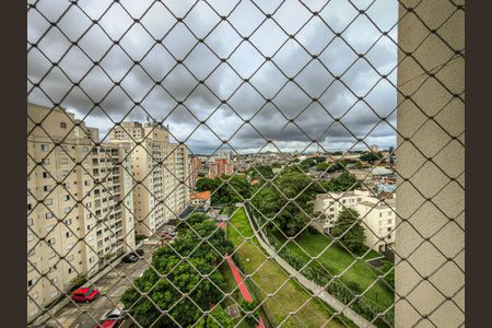 Varanda da Sala de apartamento para alugar com 2 quartos, 45m² em Vila Emir, São Paulo