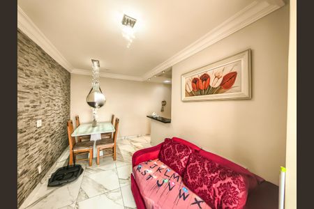 Sala de apartamento para alugar com 2 quartos, 45m² em Vila Emir, São Paulo