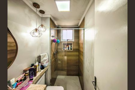 Apartamento para alugar com 45m², 2 quartos e 1 vaga Apartamento para alugar com 45m², 2 quartos e 1 vagaBanheiro