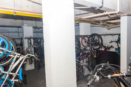 Apartamento para alugar com 45m², 2 quartos e 1 vaga Apartamento para alugar com 45m², 2 quartos e 1 vagaBicicletário