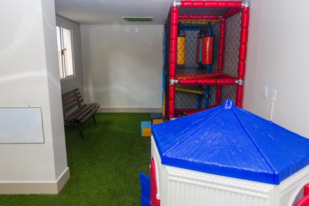 Apartamento para alugar com 45m², 2 quartos e 1 vaga Apartamento para alugar com 45m², 2 quartos e 1 vagaBrinquedoteca