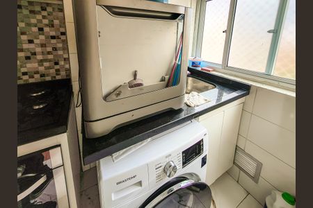 Apartamento para alugar com 45m², 2 quartos e 1 vaga Apartamento para alugar com 45m², 2 quartos e 1 vagaCozinha e Área de Serviço