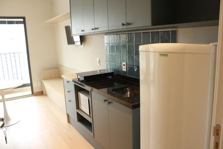 Studio para alugar com 22m², 1 quarto e sem vagaCozinha