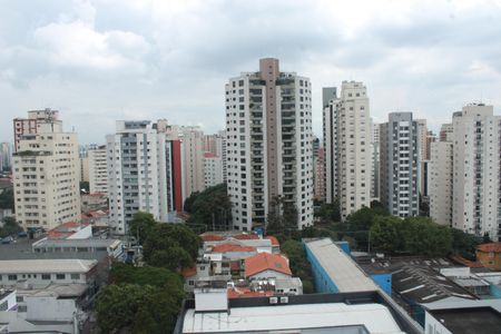 Vista da Varanda de kitnet/studio para alugar com 1 quarto, 22m² em Vila Mariana, São Paulo