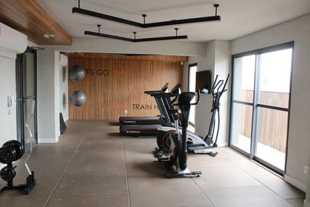 Studio para alugar com 22m², 1 quarto e sem vagaÁrea comum - Academia