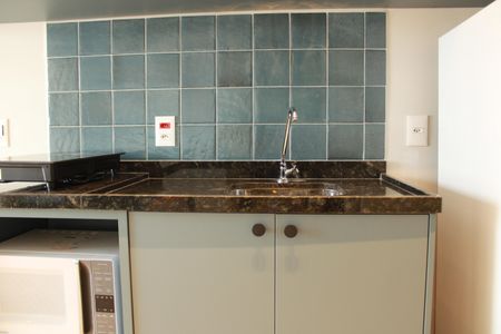 Studio para alugar com 22m², 1 quarto e sem vagaCozinha