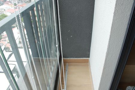 Varanda de kitnet/studio para alugar com 1 quarto, 22m² em Vila Mariana, São Paulo