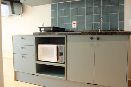 Studio para alugar com 22m², 1 quarto e sem vagaCozinha