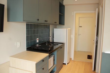 Studio para alugar com 22m², 1 quarto e sem vagaCozinha