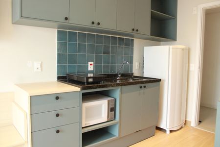 Studio para alugar com 22m², 1 quarto e sem vagaCozinha