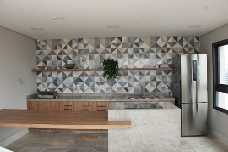 Studio para alugar com 22m², 1 quarto e sem vagaÁrea comum - Churrasqueira