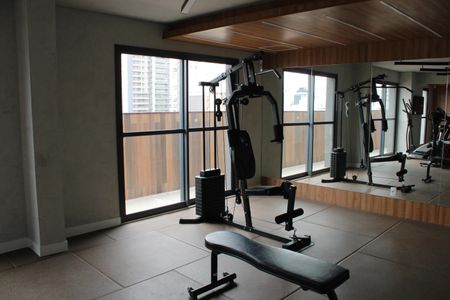 Studio para alugar com 22m², 1 quarto e sem vagaÁrea comum - Academia