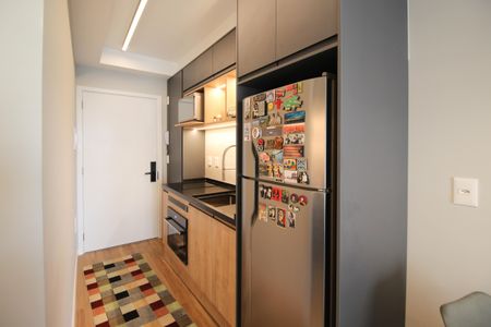 Apartamento à venda com 35m², 1 quarto e sem vaga Apartamento à venda com 35m², 1 quarto e sem vagaCozinha