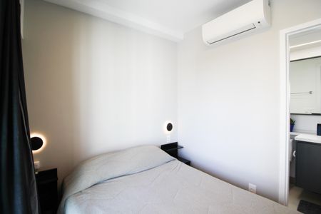 Suíte  de apartamento à venda com 1 quarto, 35m² em Indianópolis, São Paulo