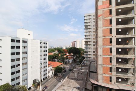 Vista de apartamento à venda com 1 quarto, 35m² em Indianópolis, São Paulo