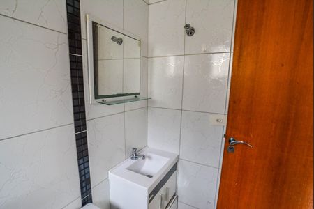 Casa para alugar com 136m², 2 quartos e 3 vagasBanheiro da Suíte 1