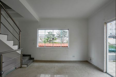 Sala de casa para alugar com 2 quartos, 136m² em Vila Curuçá, Santo André