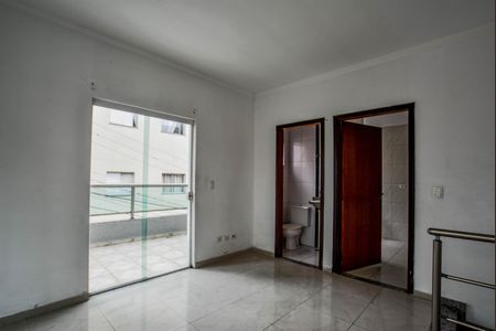 Sala de casa para alugar com 2 quartos, 136m² em Vila Curuçá, Santo André
