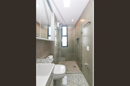 Apartamento para alugar com 70m², 2 quartos e 2 vagasBanheiro da Suíte 1