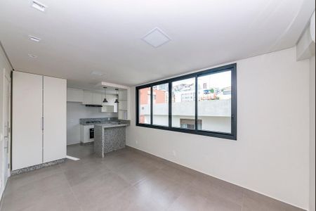 Sala de apartamento para alugar com 2 quartos, 70m² em Gutierrez, Belo Horizonte