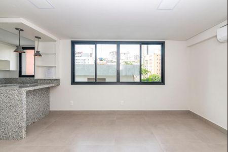 Apartamento para alugar com 70m², 2 quartos e 2 vagasSala
