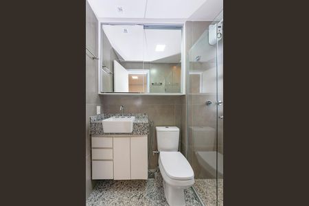 Apartamento para alugar com 70m², 2 quartos e 2 vagasBanheiro da Suíte 1