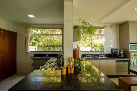 Casa de condomínio para alugar com 660m², 5 quartos e 10 vagasCozinha