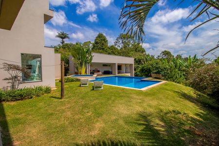 Casa de condomínio para alugar com 660m², 5 quartos e 10 vagasÁrea externa