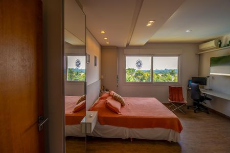 Casa de condomínio para alugar com 660m², 5 quartos e 10 vagasQuarto 4 - Suíte