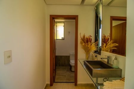 Casa de condomínio para alugar com 660m², 5 quartos e 10 vagasLavabo