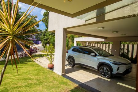 Casa de condomínio para alugar com 660m², 5 quartos e 10 vagasVista da sala