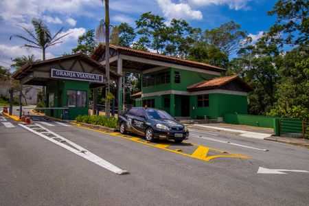 Casa de condomínio para alugar com 660m², 5 quartos e 10 vagasFachada do condomínio