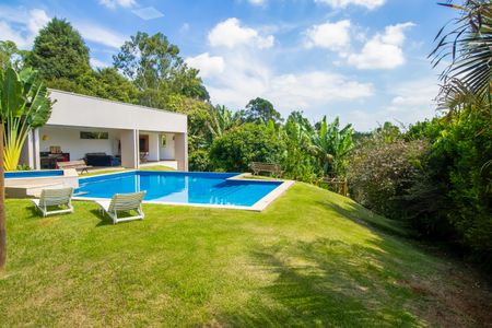 Casa de condomínio para alugar com 660m², 5 quartos e 10 vagasVista do Quarto 1