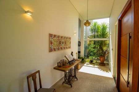 Casa de condomínio para alugar com 660m², 5 quartos e 10 vagasHall de entrada