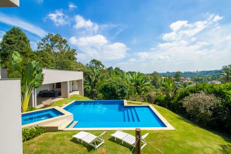 Casa de condomínio para alugar com 660m², 5 quartos e 10 vagasVista andar superior