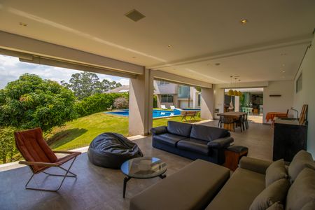 Casa de condomínio para alugar com 660m², 5 quartos e 10 vagasÁrea externa