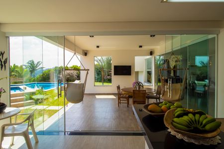 Casa de condomínio para alugar com 660m², 5 quartos e 10 vagasCozinha