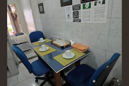 Cozinha de kitnet/studio para alugar com 1 quarto, 40m² em Inhoaíba, Rio de Janeiro