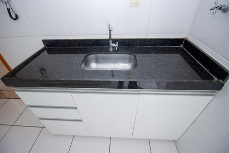 Apartamento à venda com 51m², 2 quartos e 1 vagaCozinha e Área de Serviço