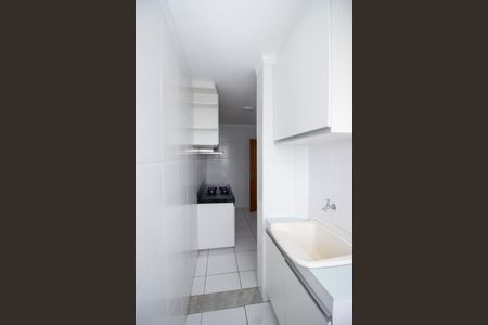 Apartamento à venda com 51m², 2 quartos e 1 vagaCozinha e Área de Serviço