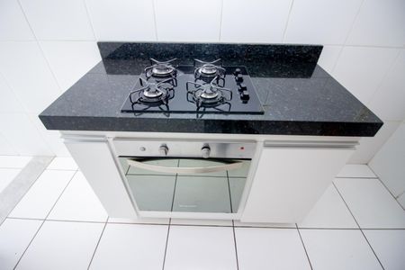 Apartamento à venda com 51m², 2 quartos e 1 vagaCozinha e Área de Serviço