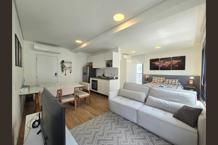 Studio de kitnet/studio para alugar com 1 quarto, 41m² em Indianópolis, São Paulo