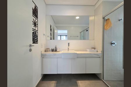 Studio para alugar com 41m², 1 quarto e 1 vagaBanheiro