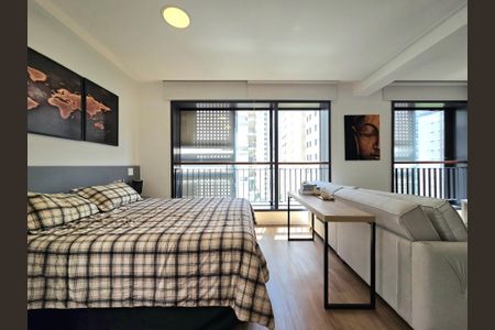 Studio para alugar com 41m², 1 quarto e 1 vagaStudio