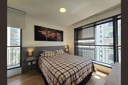 Studio para alugar com 41m², 1 quarto e 1 vagaStudio