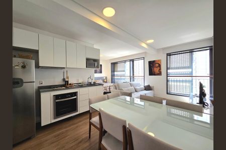 Studio para alugar com 41m², 1 quarto e 1 vagaStudio