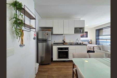 Studio para alugar com 41m², 1 quarto e 1 vagaStudio