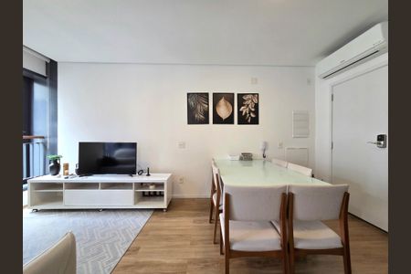 Studio de kitnet/studio para alugar com 1 quarto, 41m² em Indianópolis, São Paulo