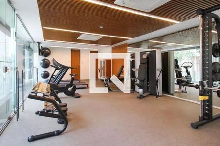 Studio para alugar com 41m², 1 quarto e 1 vagaÁrea comum - Academia