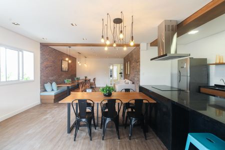 Apartamento à venda com 57m², 3 quartos e 1 vagaÁrea Comum - Espaço Gourmet 